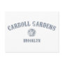 Carroll Gardens Postcards