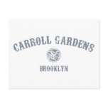 Carroll Gardens postcards