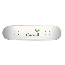 Carroll Irish Family Skateboard