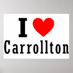 Carrollton, Alabama City Design Posters