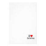 Carrollton, Alabama City Design Personalized Stationery