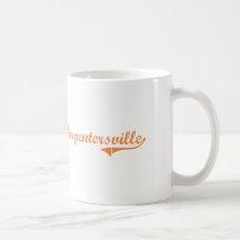 Carrollton Illinois Classic Design Coffee Mugs