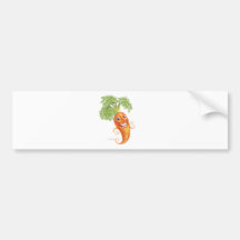 carrot bumper stickers
