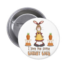 Carrot Cake Love Pin