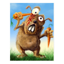 carrot issue postcard