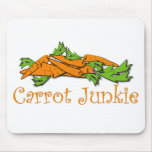 Carrot Junkie Mouse Pad