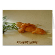 Carrot Love Card