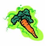 Carrot Cut Out