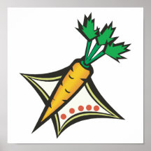carrot poster