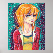 Carrot Top Canvas Print