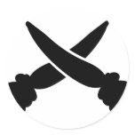 carrots black icon stickers