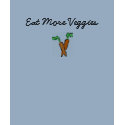 carrots, Eat More Veggies t-shirts