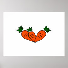 Carrots Poster