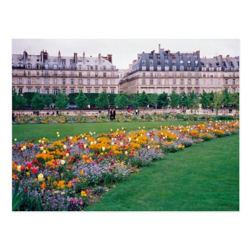 Carrousel Gardens Postcard