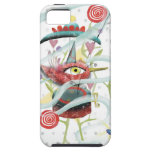 Carrousel Lollipop Bird musical box iPhone 5 Covers