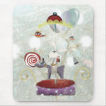 Carrousel sweet fun Mousepad
