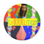 Carrrlita27 Magnets!