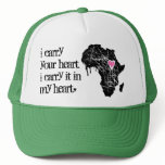 Carry Africa's Heart Hats