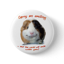 Carry on Smiling! Pin