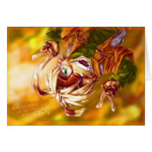 Carry on Smiling Greeting Cards