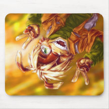 Carry on Smiling! Mouse Pads
