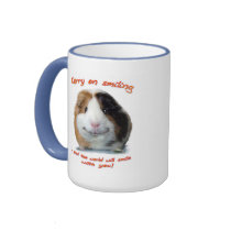 Carry on Smiling! Mugs