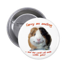 Carry on Smiling! Pin