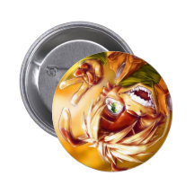 Carry on Smiling! Pinback Buttons