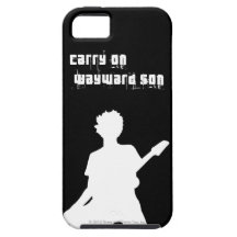 Carry On Wayward Son iPhone 5 Cases
