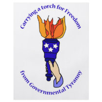 Carrying a Torch Custom Flyer