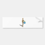 CarryingShoppingBasket101311 Bumper Sticker