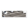 Cars at traffic junction bumper sticker