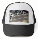 Cars at traffic junction hats
