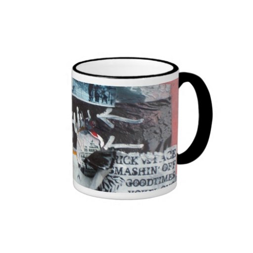 Cars Coming Ringer Mug Part 1