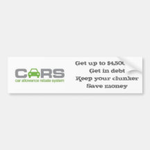 cars, Get up to $4,500 Off Bumper Sticker