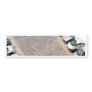 Cars in carpark bumper sticker