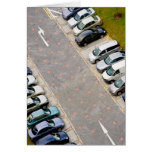 Cars in carpark cards