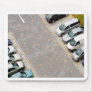 Cars in carpark mousepad