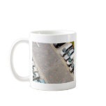 Cars in carpark mugs