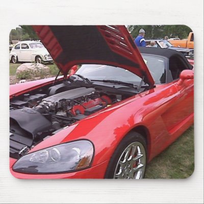 Cars Mouse Pads by AbiKat