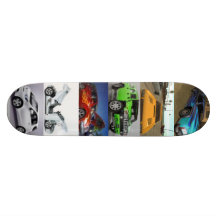 Cars Skate Board Deck