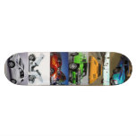 Cars skateboards