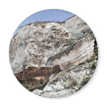 carstone and red chalk cliffs magnets
