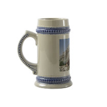 carstone and red chalk cliffs coffee mug