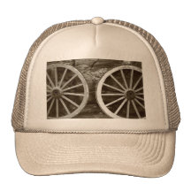 Cart wheels hat