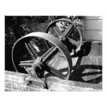 Cart Wheels Photo Print