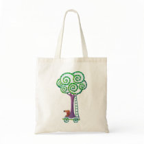 Cart with Magical Tree bags by colonelle Cart with Magical Tree bags