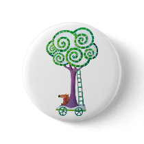 Cart with Magical Tree buttons by colonelle Cart with Magical Tree buttons
