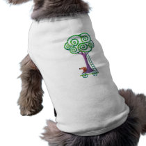 Cart with Magical Tree pet clothing by colonelle Cart with Magical Tree pet clothing