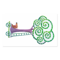 Cart with Magical Tree stickers by colonelle Cart with Magical Tree stickers